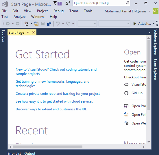  International Settings